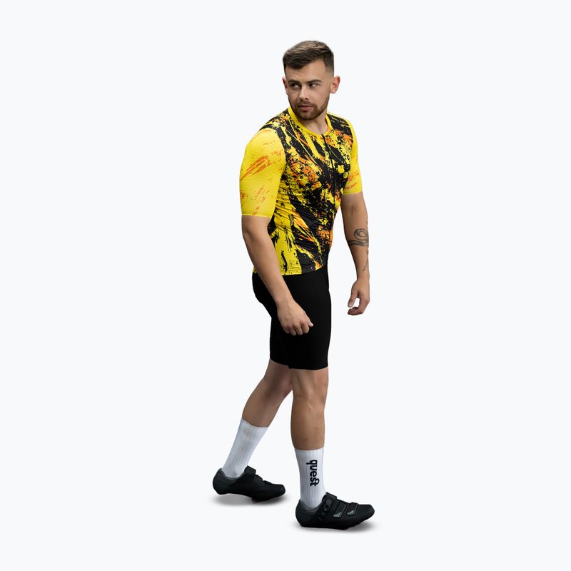 Pánsky cyklistický dres Quest Tiger Dust 2