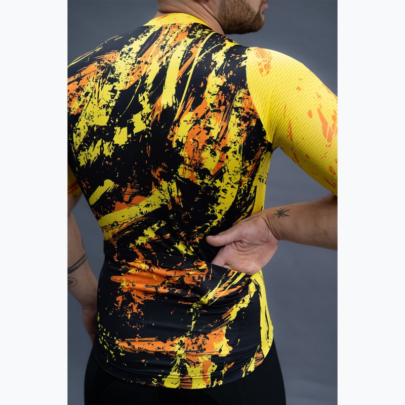 Pánsky cyklistický dres Quest Tiger Dust 7