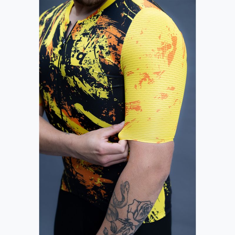 Pánsky cyklistický dres Quest Tiger Dust 8