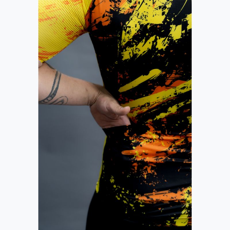 Pánsky cyklistický dres Quest Tiger Dust 9