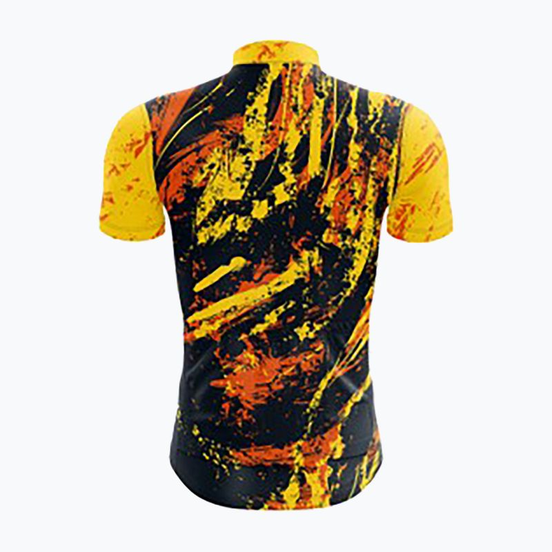 Pánsky cyklistický dres Quest Tiger Dust 2