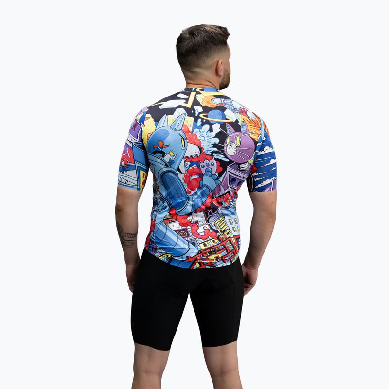Pánsky cyklistický dres Quest Affray 2.0 3