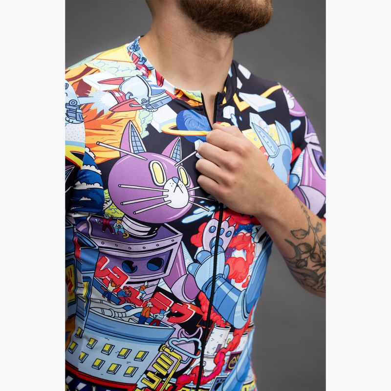 Pánsky cyklistický dres Quest Affray 2.0 5
