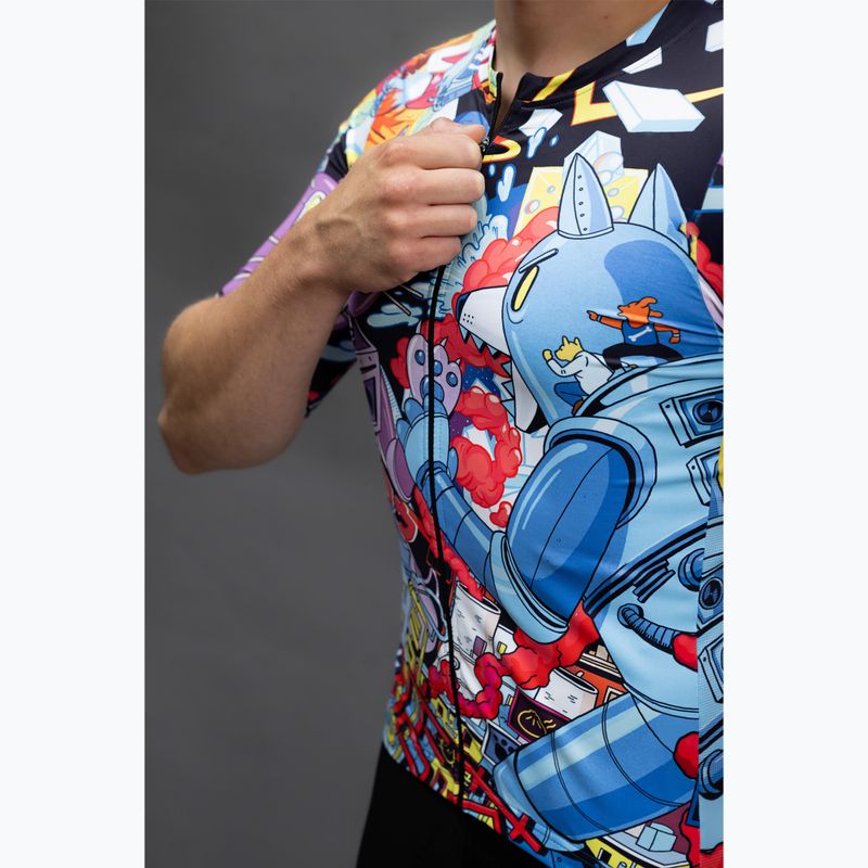 Pánsky cyklistický dres Quest Affray 2.0 6