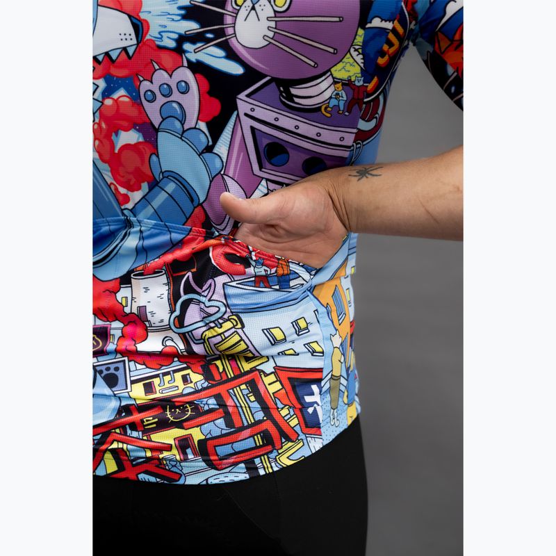 Pánsky cyklistický dres Quest Affray 2.0 7
