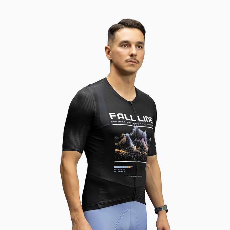 Pánsky cyklistický dres Quest Cosmos
