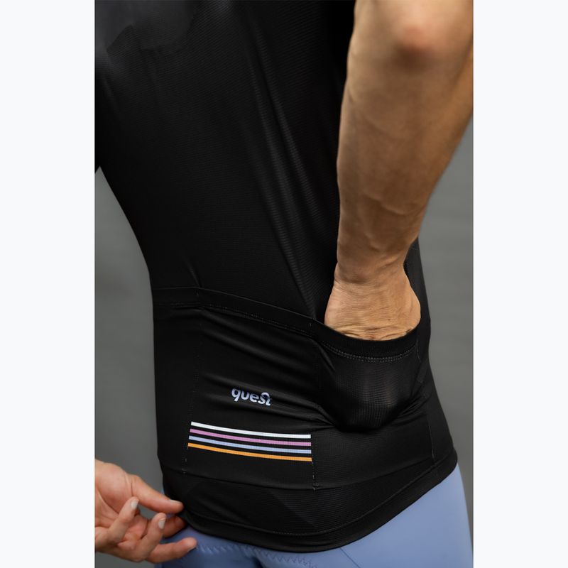 Pánsky cyklistický dres Quest Cosmos 8