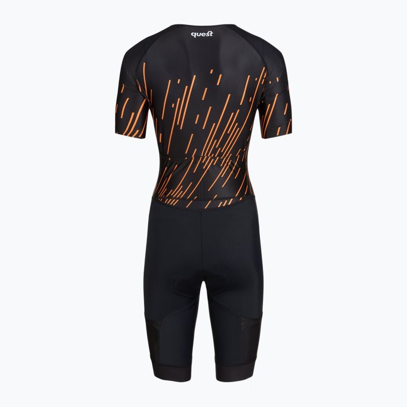 Dámsky triatlonový oblek Quest Aerofit Base W 2026 2