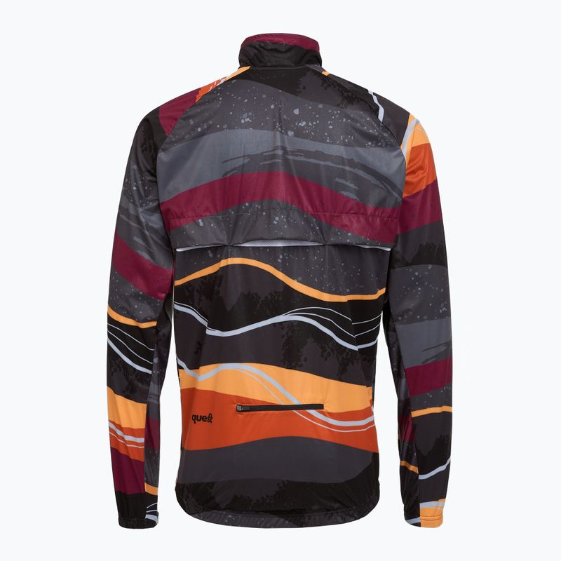 Pánska cyklistická bunda Quest Pro Summer W 2