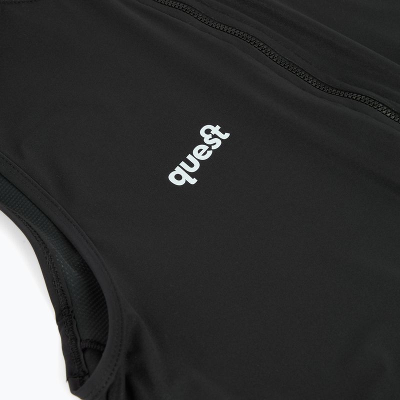 Pánska cyklistická vesta Quest Summer black 3