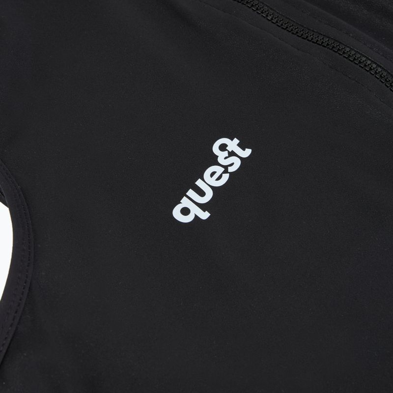 Dámska cyklistická vesta Quest Summer black 3