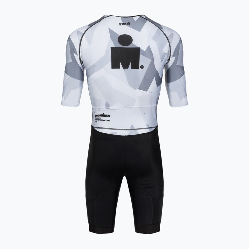 Pánska triatlonová kombinéza Quest IRONMAN® shadow 2