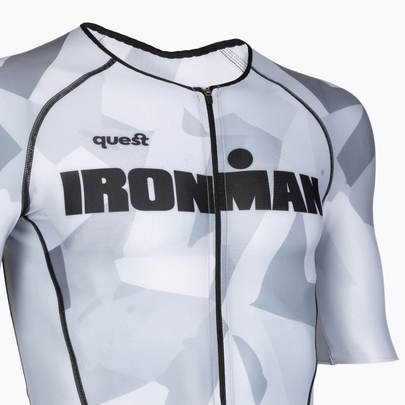 Pánska triatlonová kombinéza Quest IRONMAN® shadow 3