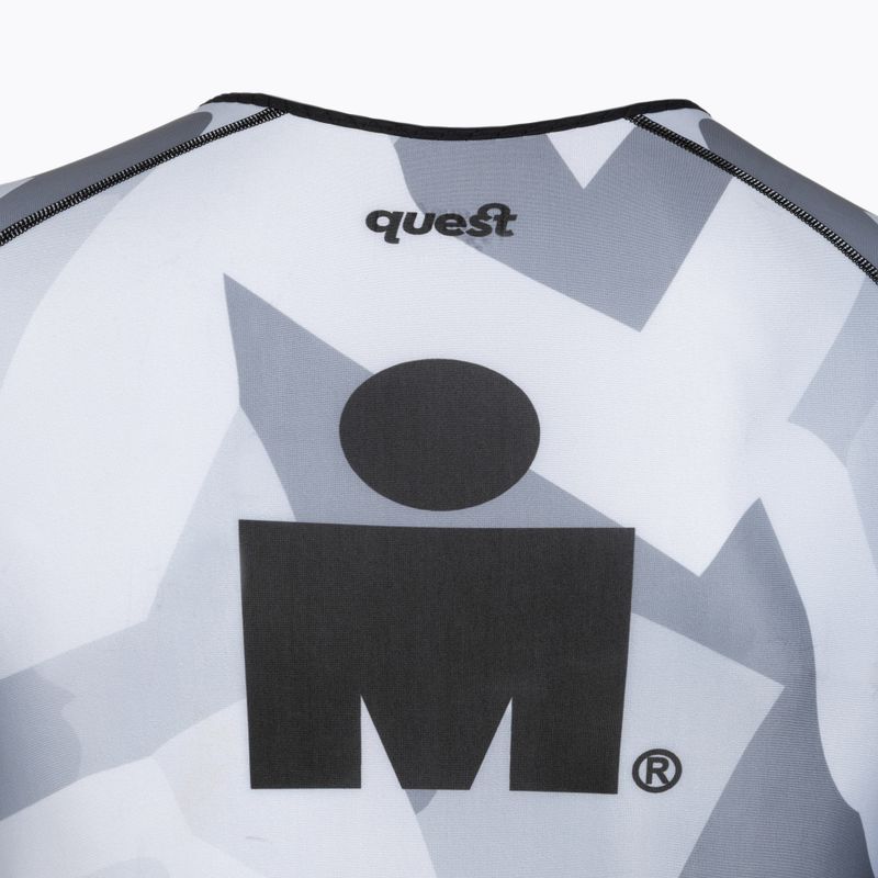 Pánska triatlonová kombinéza Quest IRONMAN® shadow 6