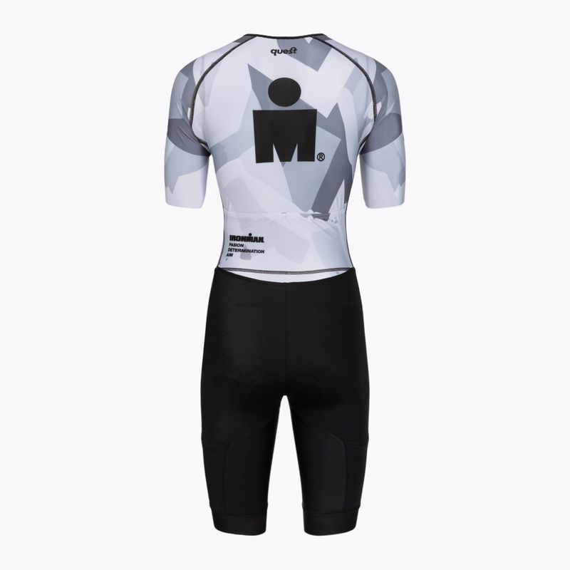 Dámska triatlonová kombinéza Quest IRONMAN® shadow 2
