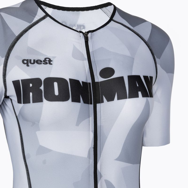 Dámska triatlonová kombinéza Quest IRONMAN® shadow 3