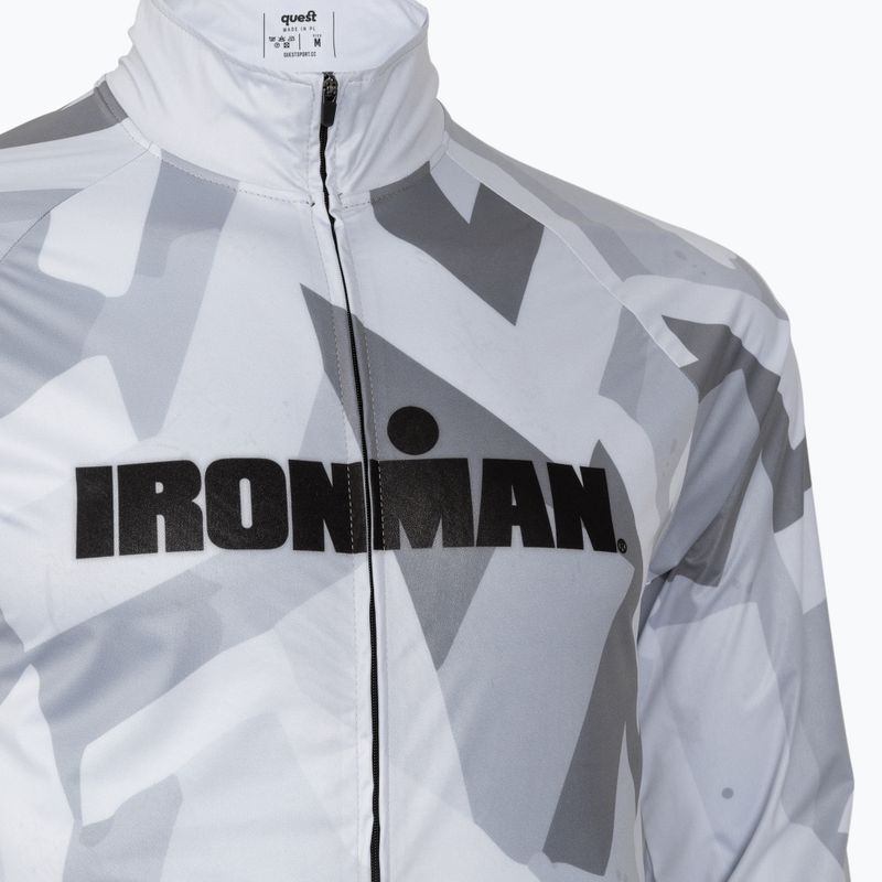 Pánska cyklistická bunda Quest Pro IRONMAN® shadow 3