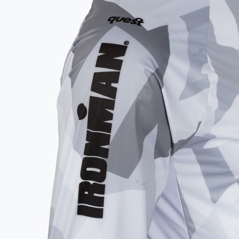 Pánska cyklistická bunda Quest Pro IRONMAN® shadow 4