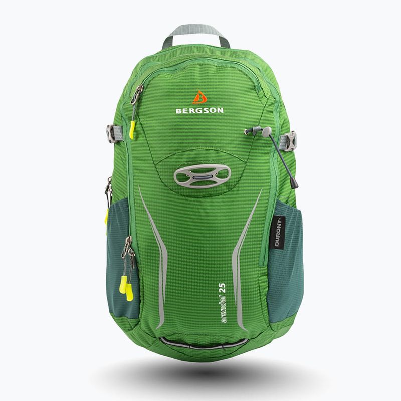 Batoh BERGSON Arendal 25 l green