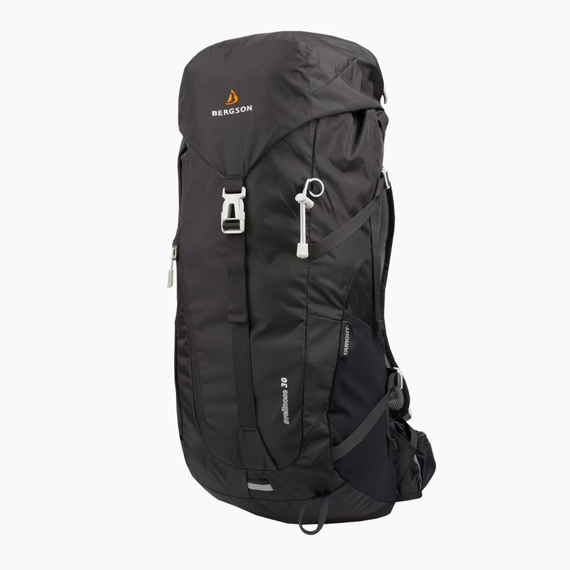 Cestovný batoh BERGSON Svellnose 30 l black 2