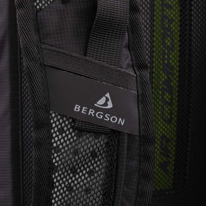 Cestovný batoh BERGSON Svellnose 30 l black 9