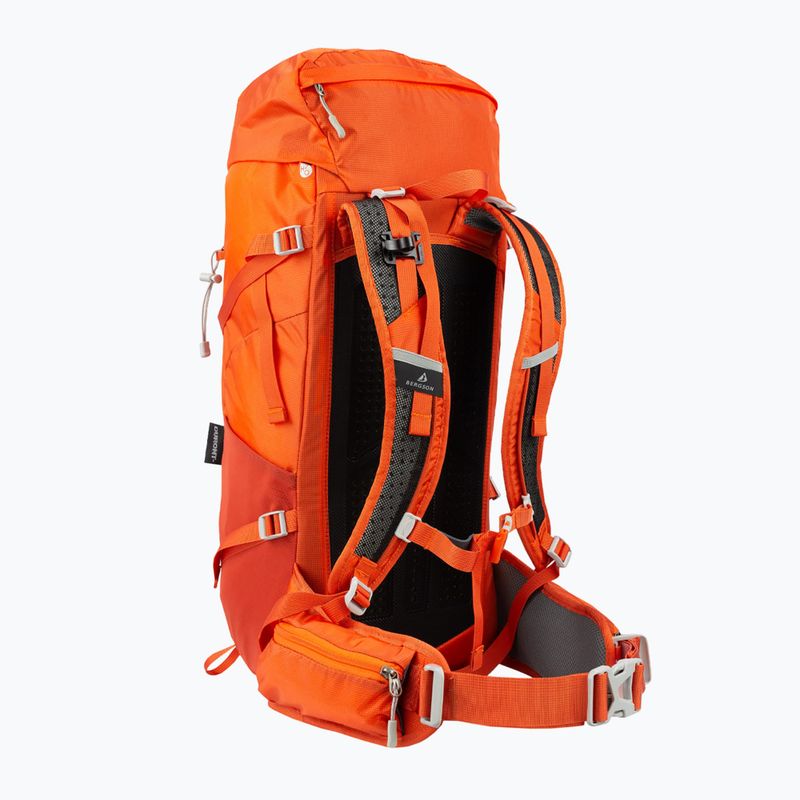 Cestovný batoh BERGSON Svellnose 30 l orange 4