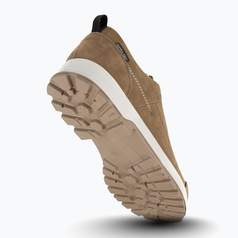 Pánske turistické topánky BERGSON Gessi Low STX brown/ l.beige 12