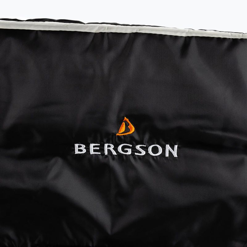 BERGSON Square 200 spací vak čierny 4
