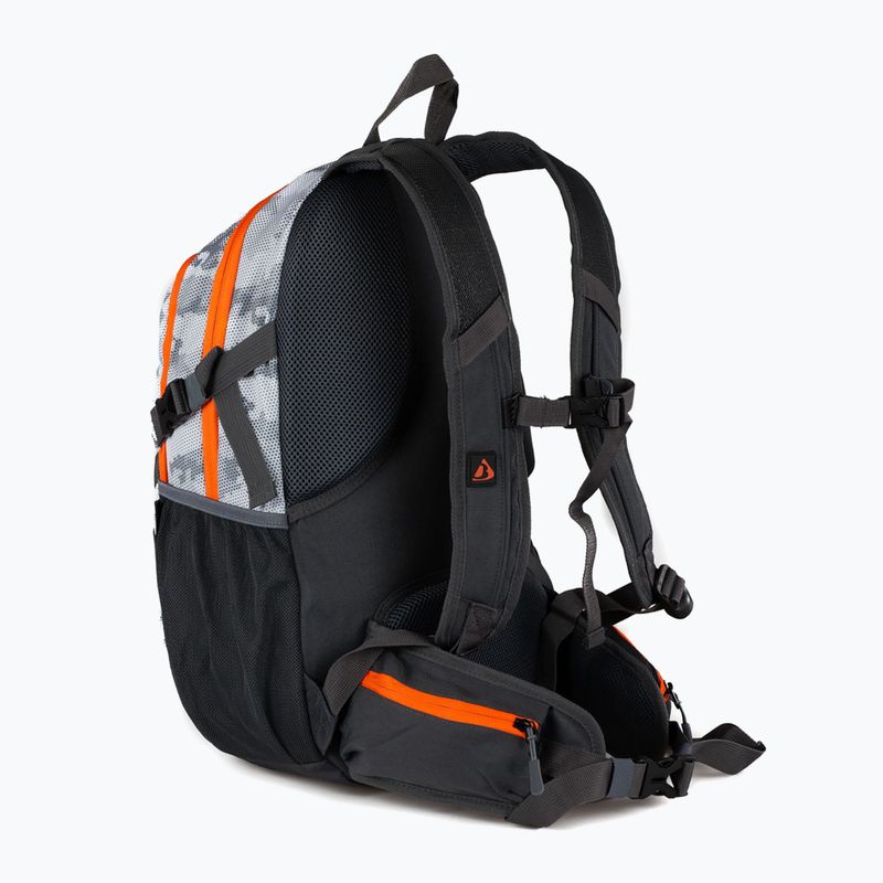 Turistický batoh BERGSON Alta 30 l sivý 3