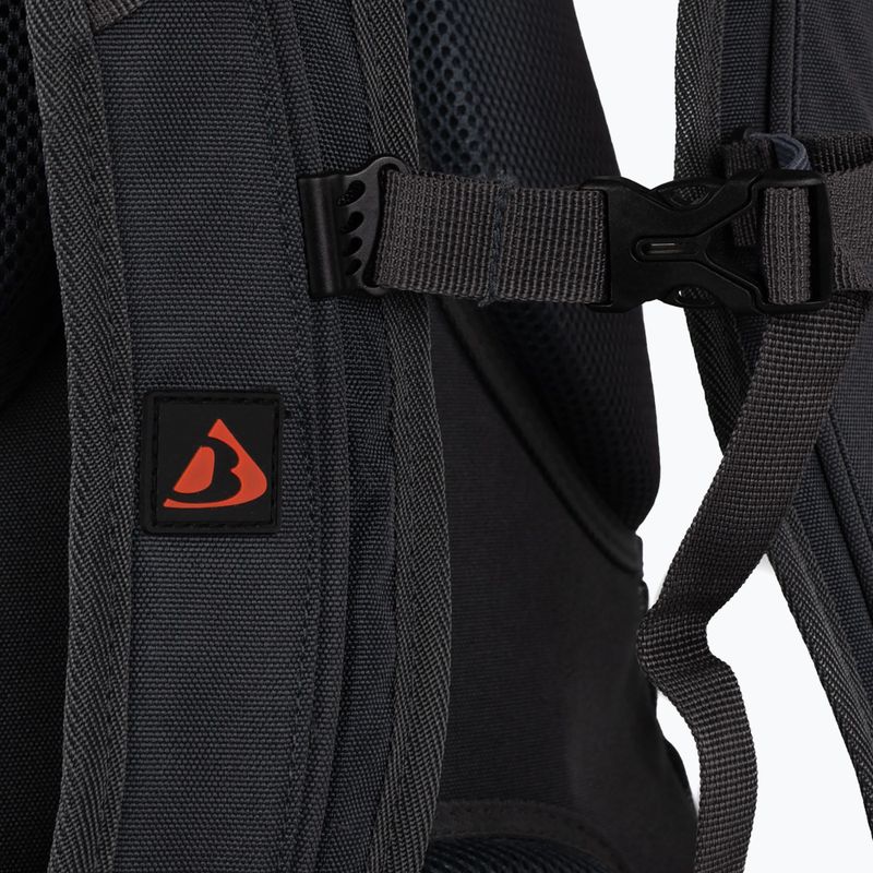 Turistický batoh BERGSON Alta 30 l sivý 5