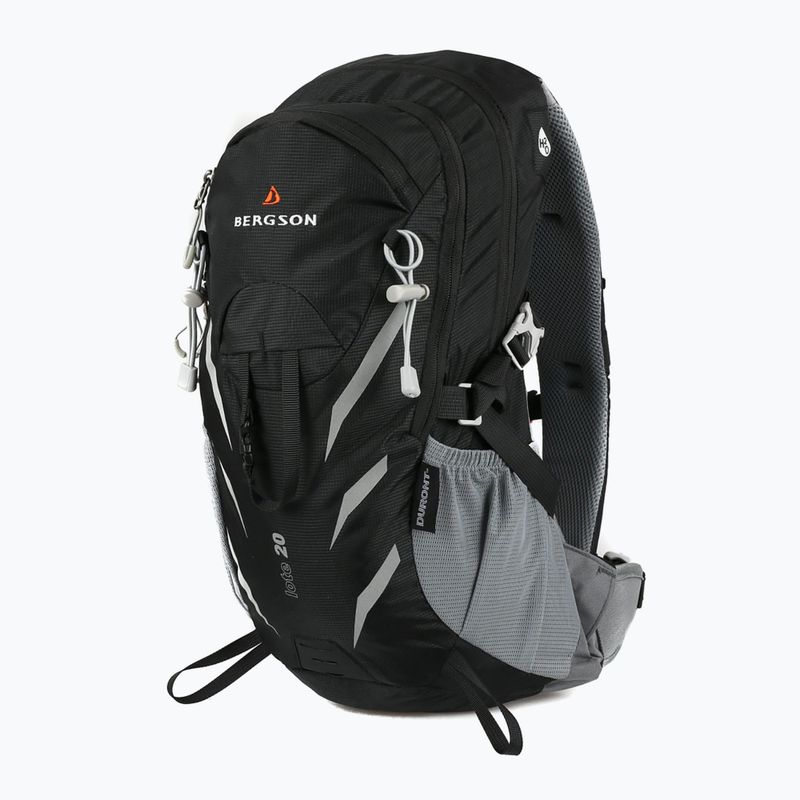 Batoh BERGSON Lote 20 l black 2