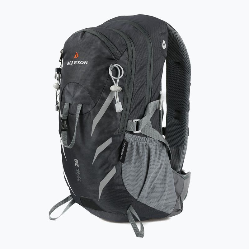 Turistický batoh  BERGSON Lote 20 l grey 3