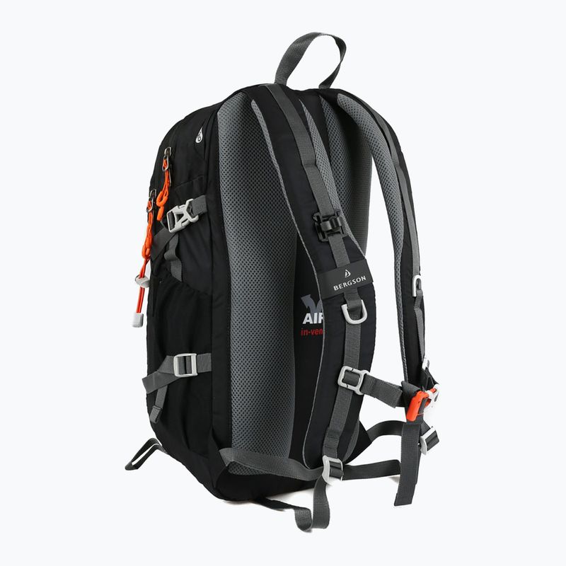 Batoh BERGSON Hals 25 l black 3