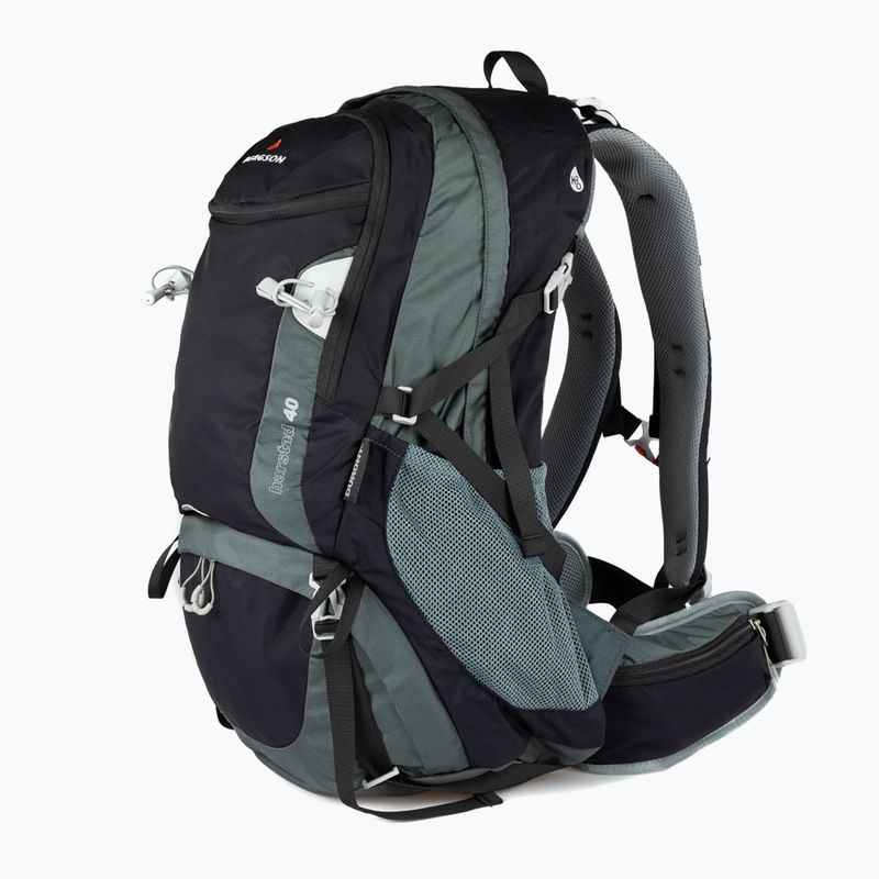 Batoh BERGSON Harstad 40 l black/grey 2