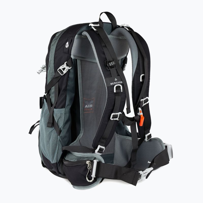 Batoh BERGSON Harstad 40 l black/grey 3