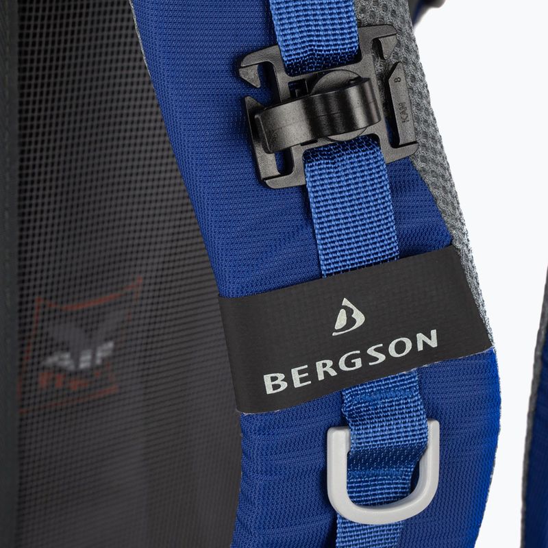 Batoh BERGSON Harstad 40 l blue 7