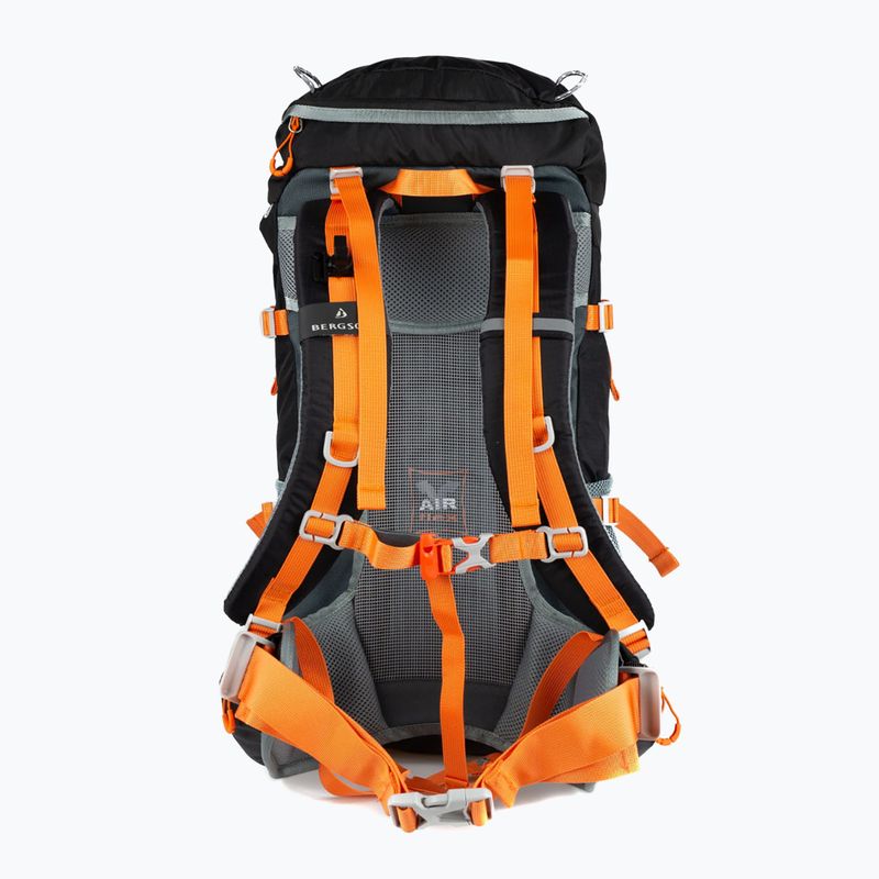 Cestovný batoh BERGSON Tunnebo 35 l black/orange 3