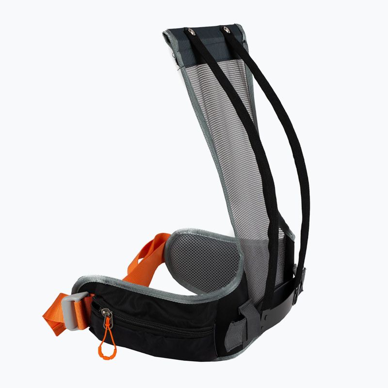 Cestovný batoh BERGSON Tunnebo 35 l black/orange 6