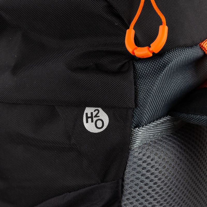 Cestovný batoh BERGSON Tunnebo 35 l black/orange 11