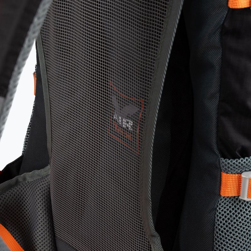 Cestovný batoh BERGSON Tunnebo 35 l black/orange 14