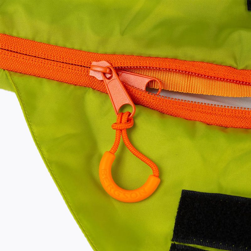 Detský spací vak BERGSON Junior 300 grenoble green 5