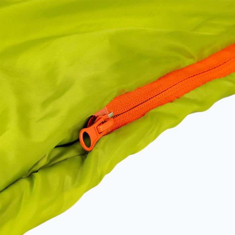 Detský spací vak BERGSON Junior 300 grenoble green 7