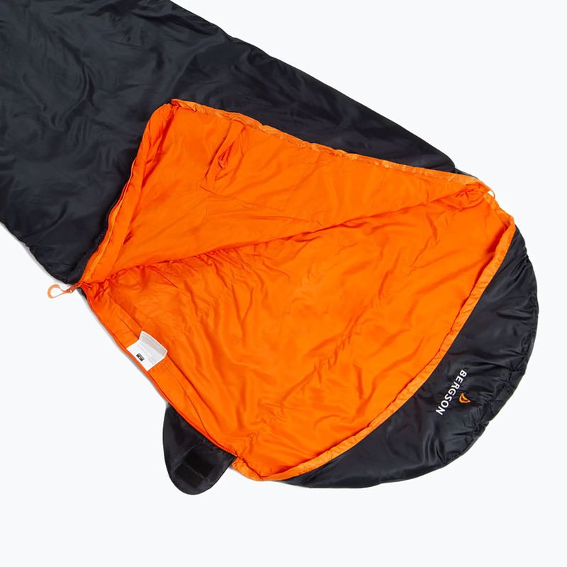 Spací vak BERGSON Superpack I čierny 3