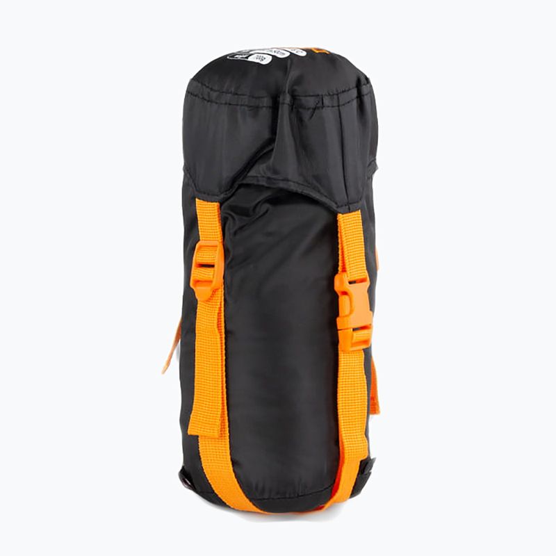 Spací vak BERGSON Superpack I čierny 10