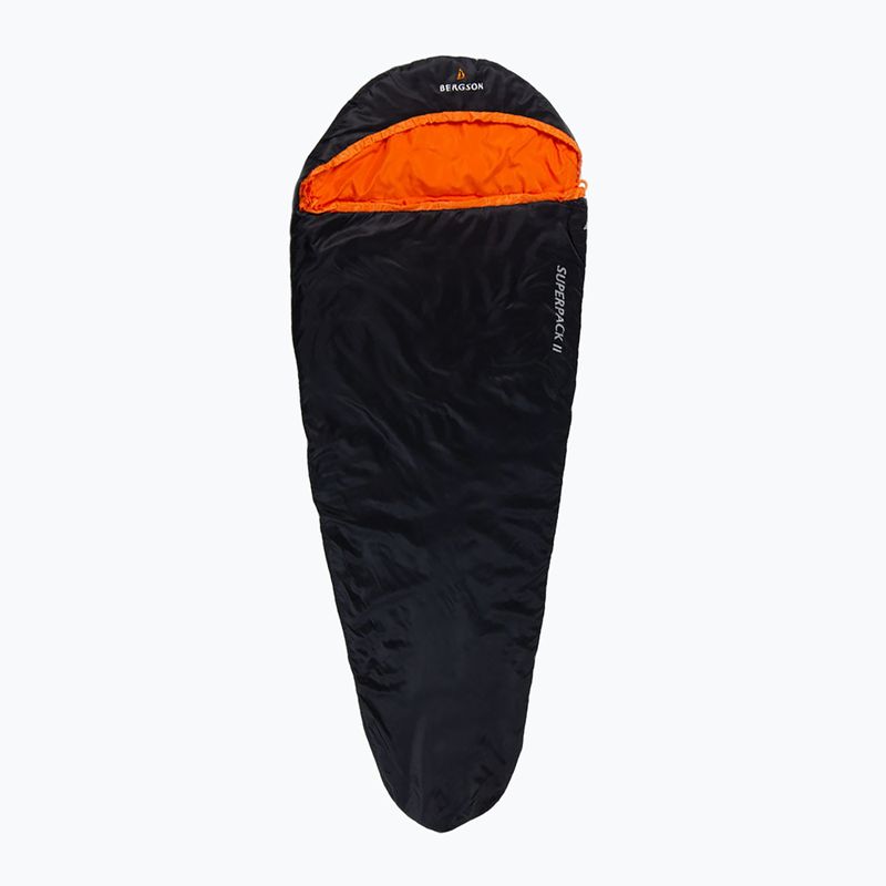 Spací vak BERGSON Superpack II čierny