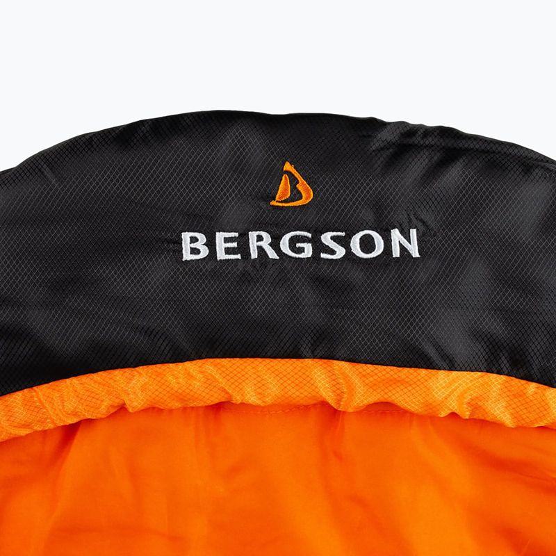 Spací vak BERGSON Superpack II čierny 5