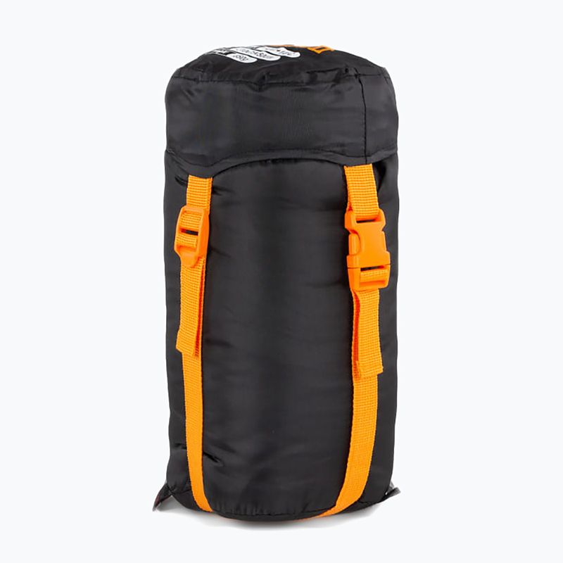 Spací vak BERGSON Superpack II čierny 10