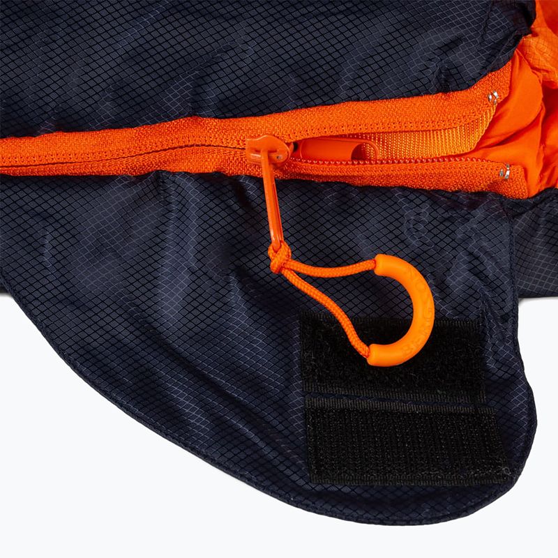 Spací vak BERGSON Rocker 300 asfalt/navy 5