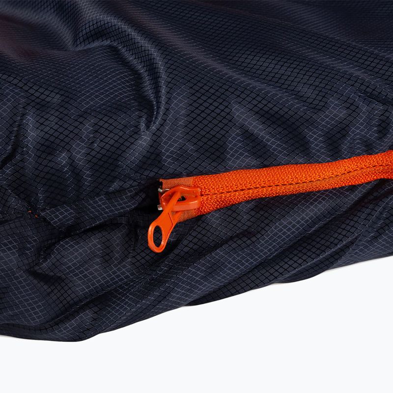 Spací vak BERGSON Rocker 300 asfalt/navy 8