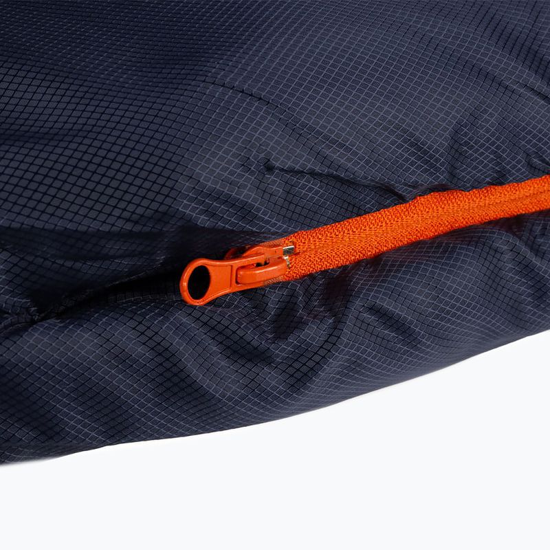 Spací vak BERGSON Rocker 400 asfalt/navy 7